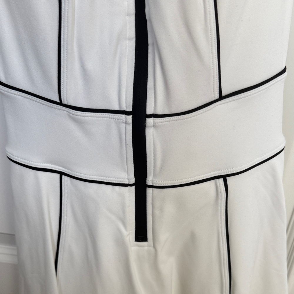 Wiskii Future Playground dress in cream and Black Women's tennis, pickeball - Picture 7 of 13